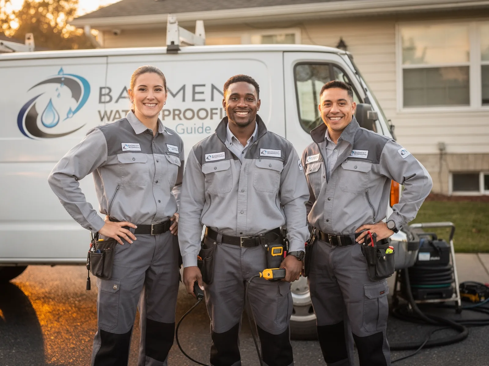 Basement Waterproofing Near Me company in Marianna, PA