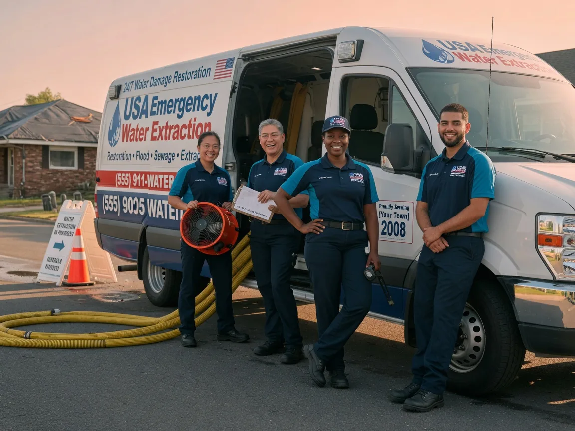 Emergency Water Removal company in Marianna, PA