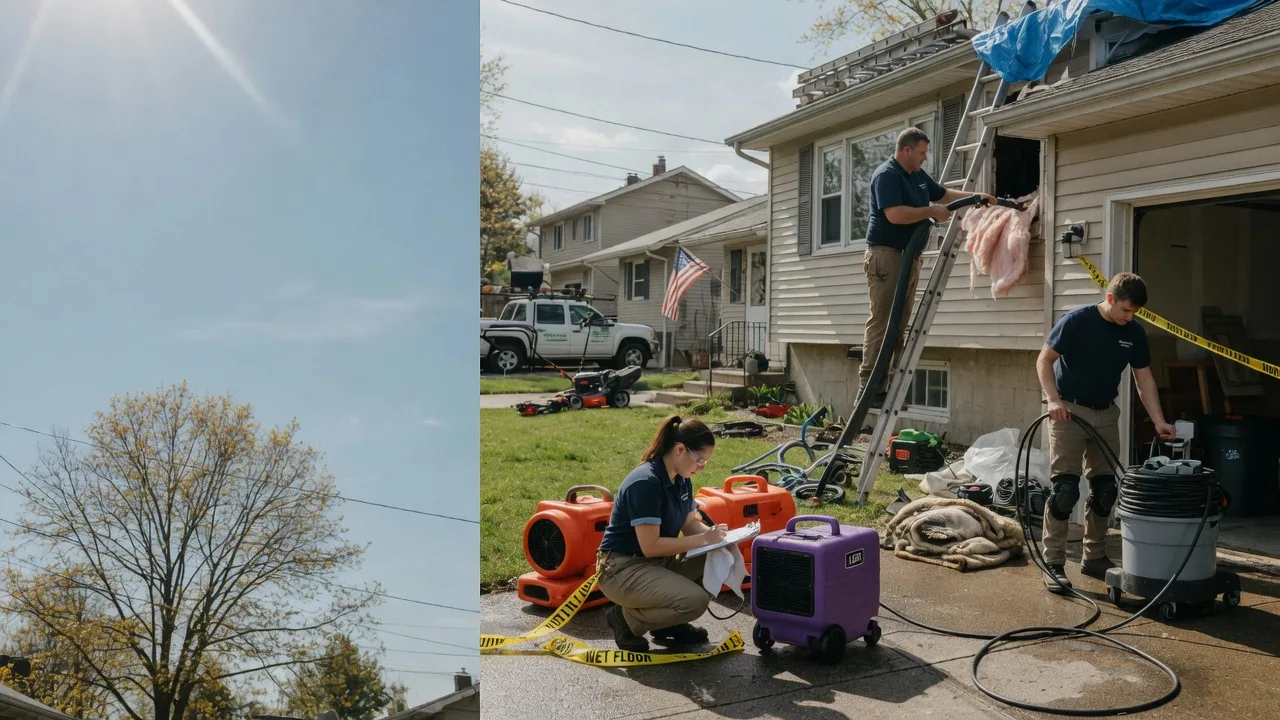 Emergency Water Removal in Marianna, PA near me
